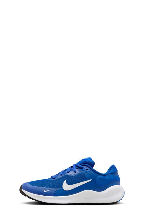 Nike Revolution 7 Sneaker In Game Royal/black/white
