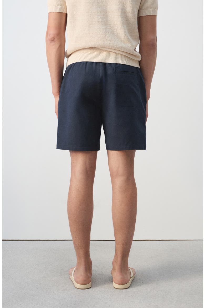 Drawstring Shorts, Alternate, color, NAVY