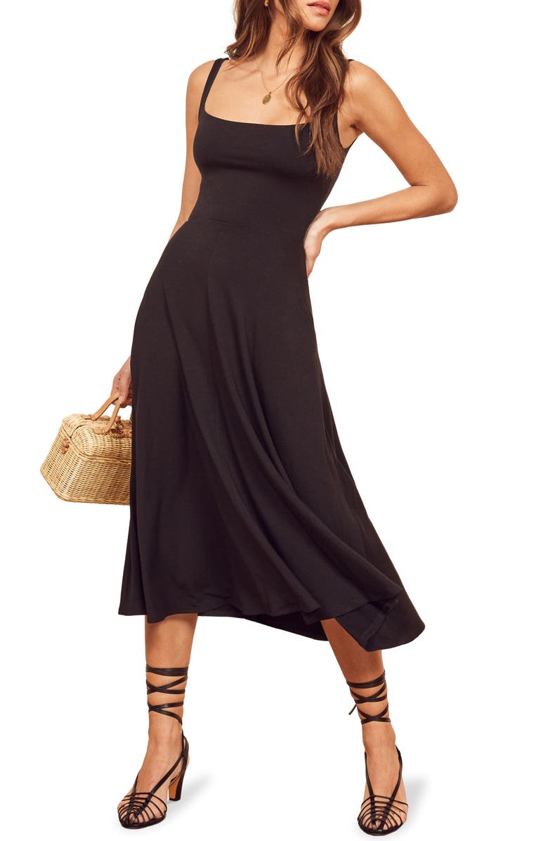 Reformation Mary Tank Dress, Main, color,