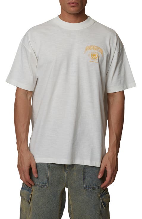 College Angel Slub T-Shirt