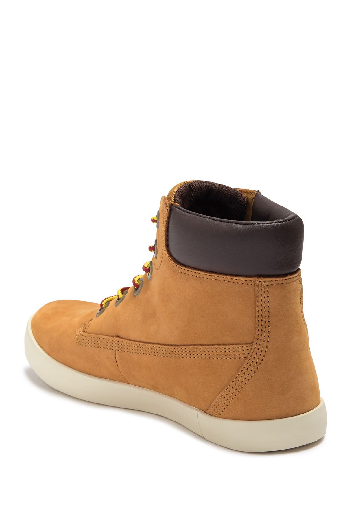 Timberland Eden Leather Square Sneaker, Alternate, color, 