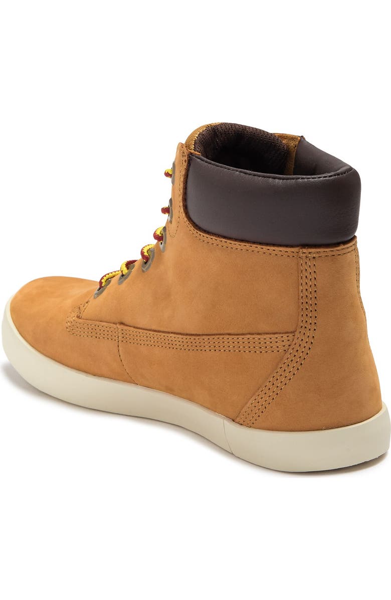 Timberland Eden Leather Square Sneaker, Alternate, color,