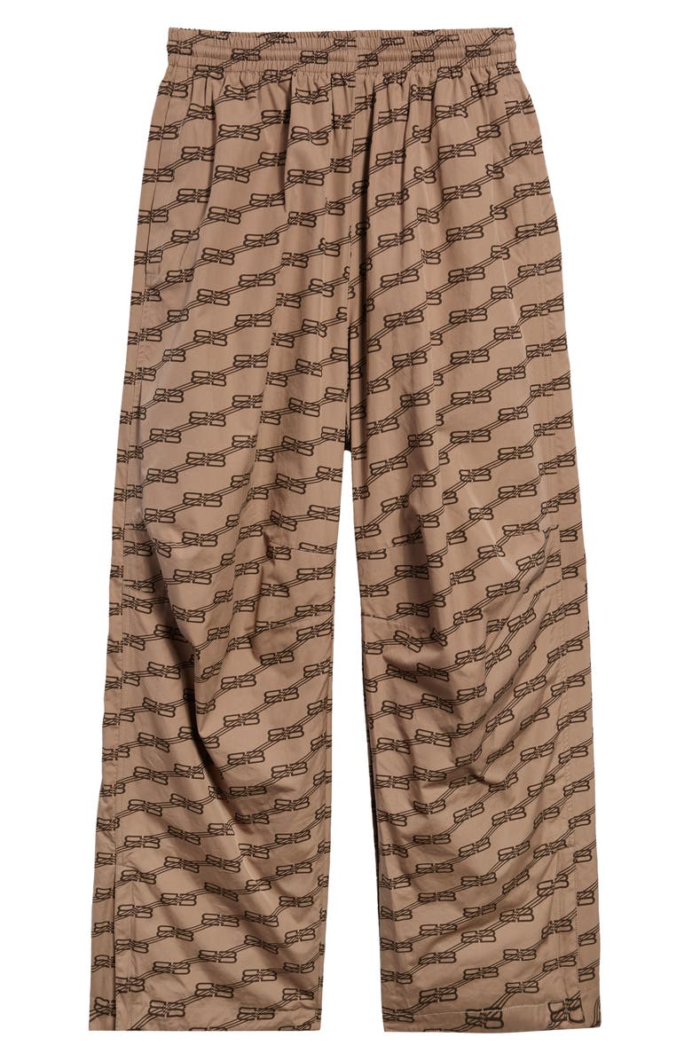 Balenciaga License BB Monogram Track Pants, Alternate, color, 