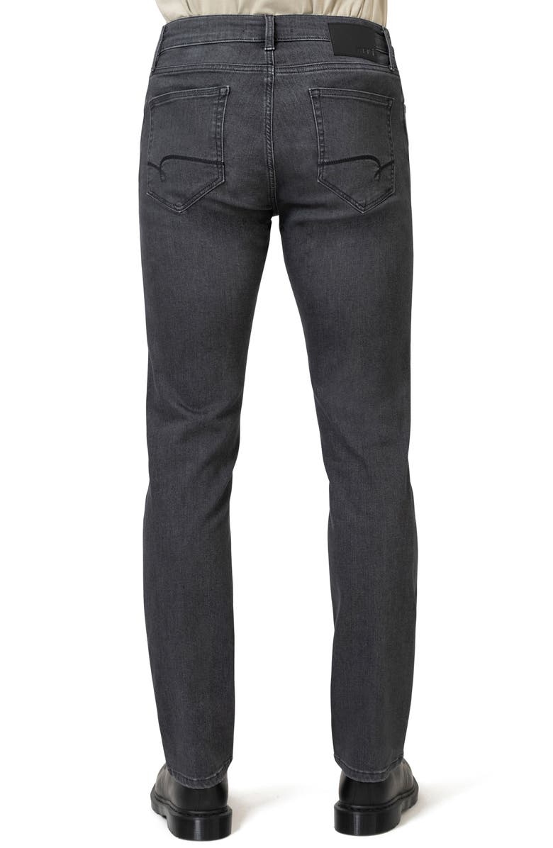Mavi Jeans Marcus Slim Straight Leg Jeans, Alternate, color, Smoke Supermove