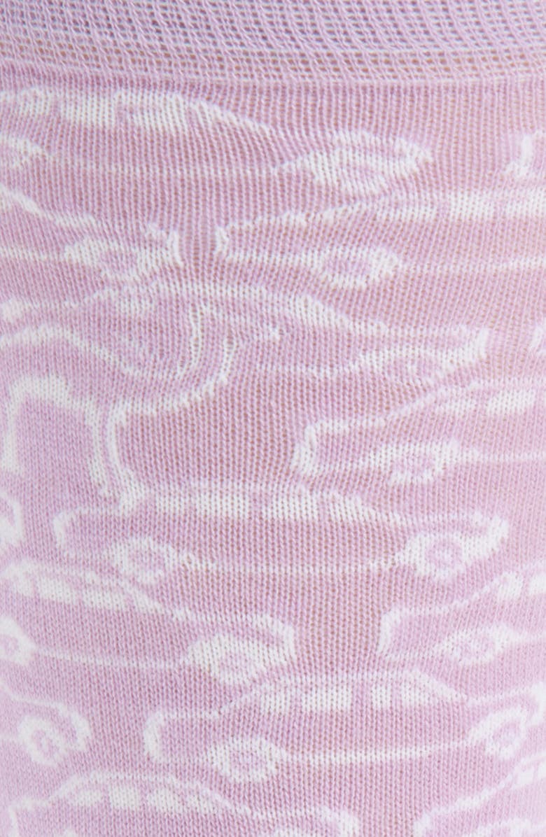 Paul Smith Cars & Camels Cotton Blend Dress Socks, Alternate, color, Mauve