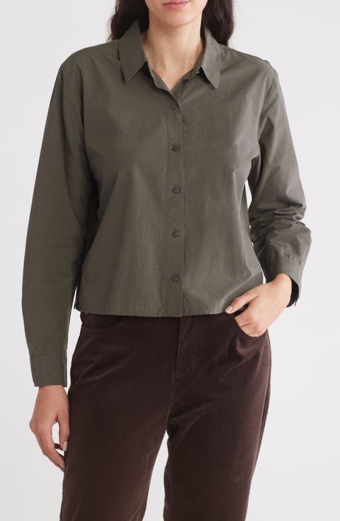 Classic Button-Up Shirt