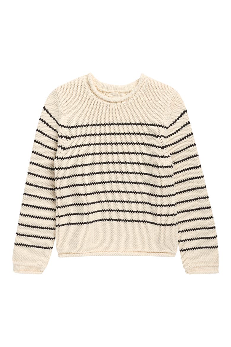 Kids' Jacques Sweater, Main, color, NATURAL