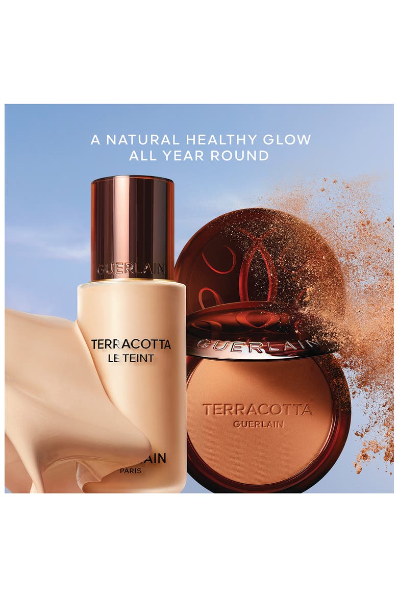 Terracotta Sunkissed Natural Bronzer Refill, Alternate, color, 05 DEEP WARM