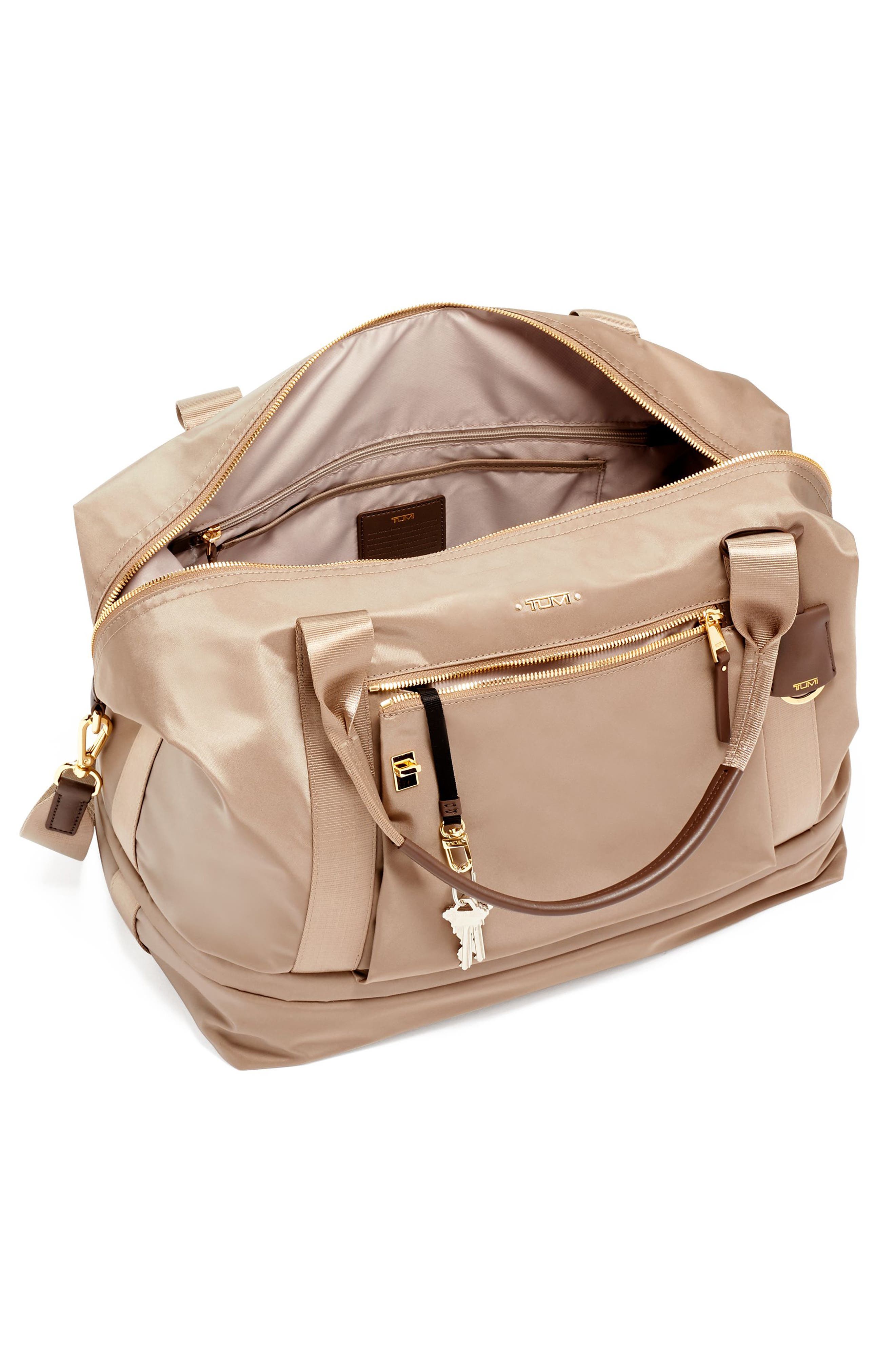 Voyageur Dorsten Nylon Duffle, Alternate, color, FOSSIL