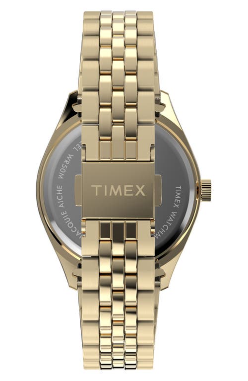 Timex ® X Jacquie Aiche Eclipse Bracelet Watch, 36mm In Gold