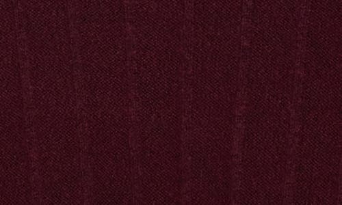 Elodie Contrast Stitch Pullover Sweater In Brown
