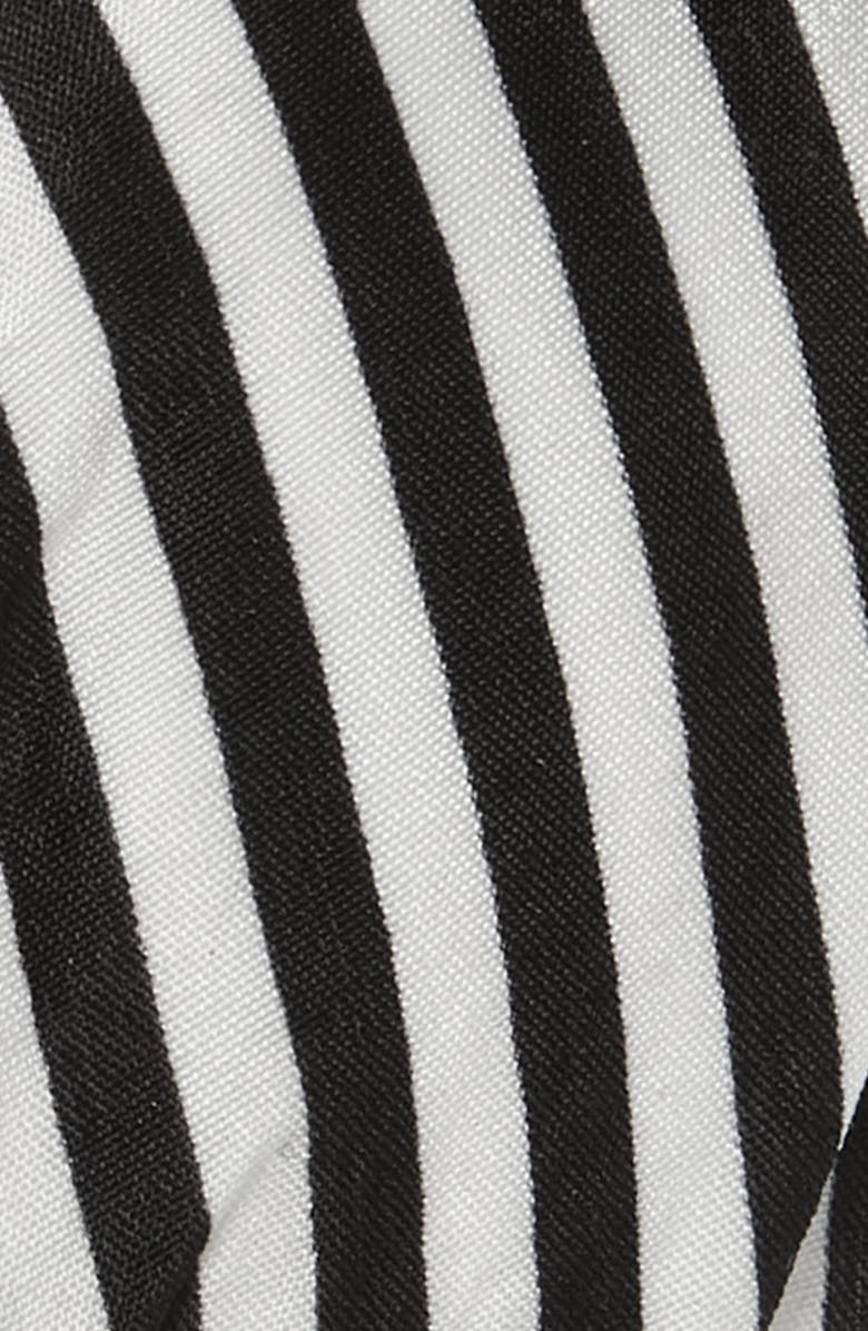 Tasha Knotted Stripe Bow Headband, Alternate, color, 