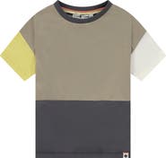 Stains and Stories by Babyface Colorblock Short Sleeve T-Shirt