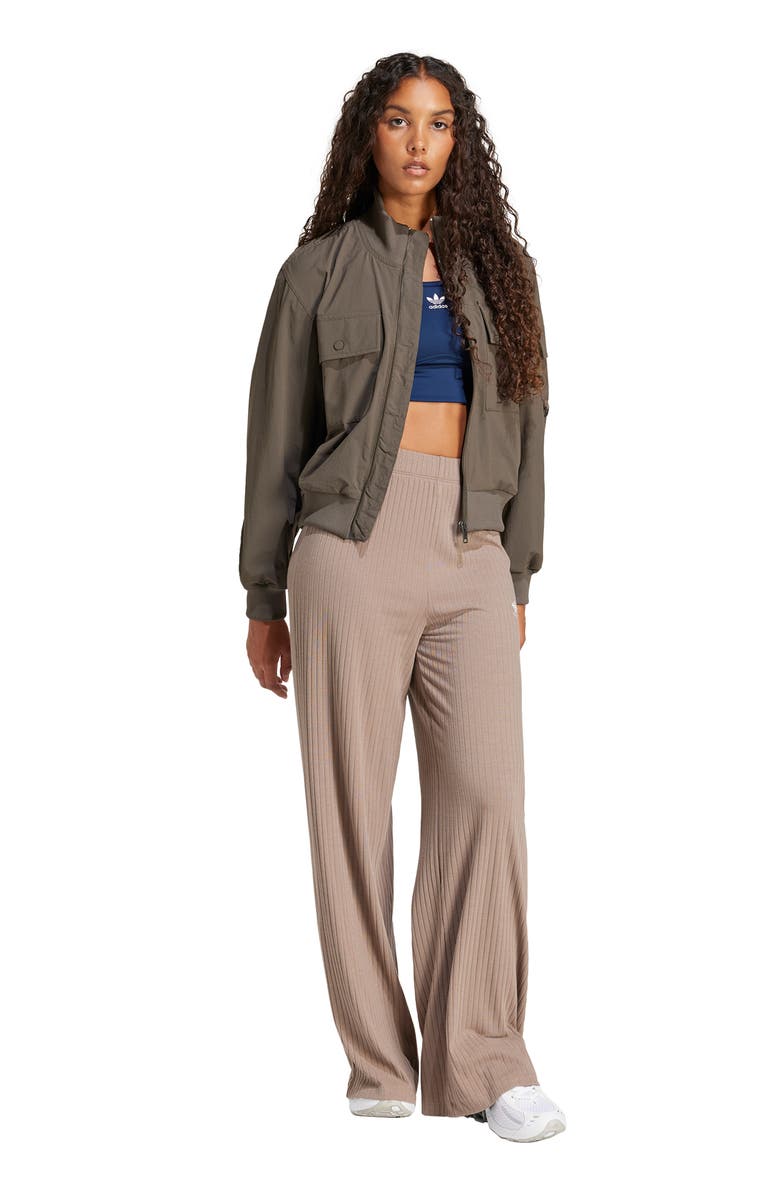 adidas Originals Essential Woven Jacket, Alternate, color, Shadow Olive