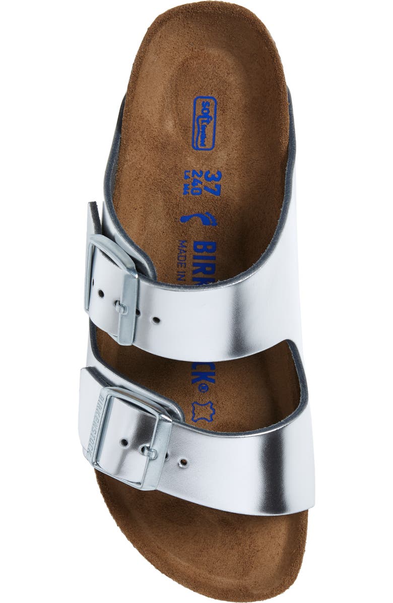 Birkenstock Arizona Soft Footbed Slide Sandal, Alternate, color,