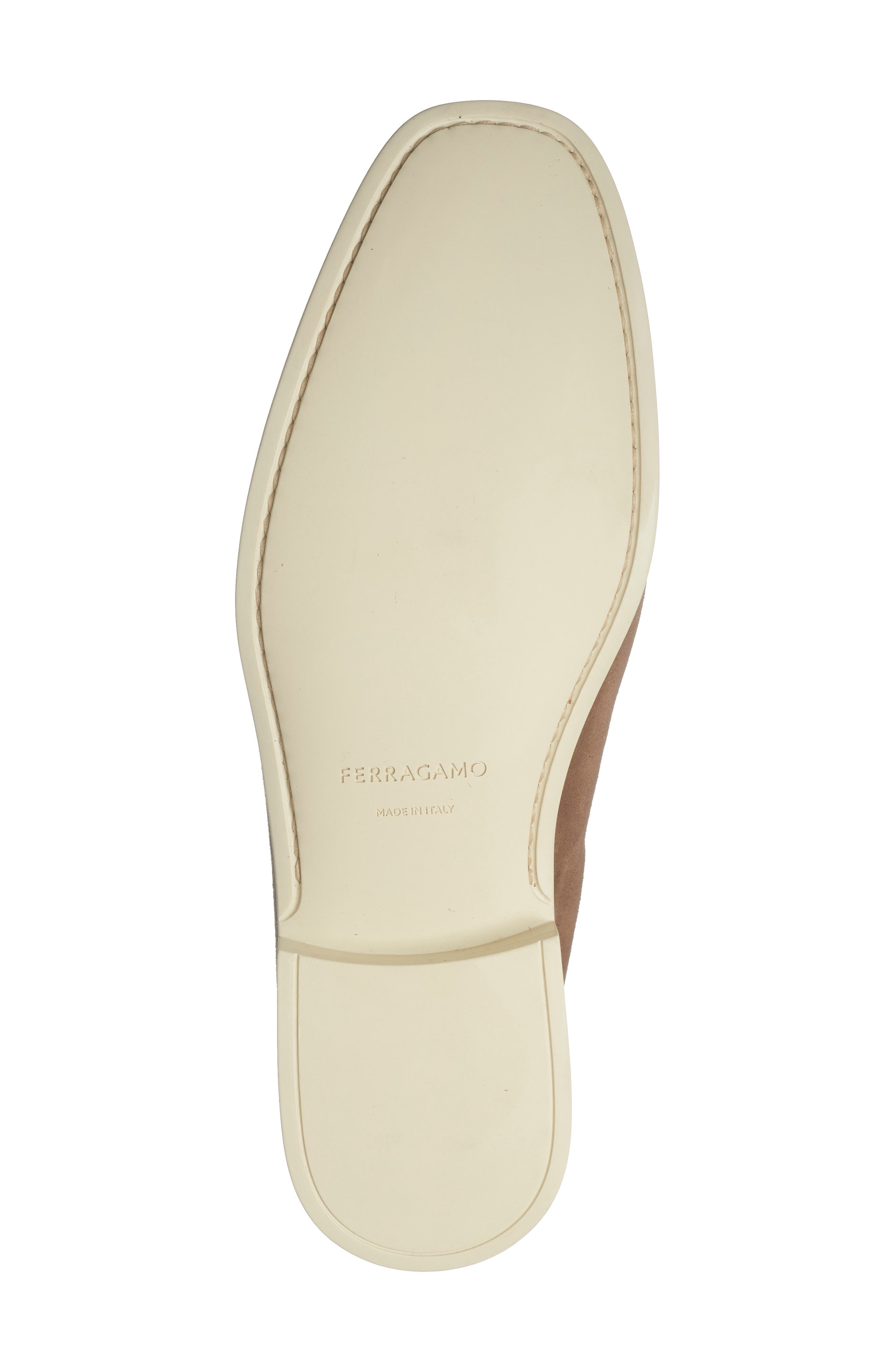Grandioso Double Gancio Bit Loafer, Alternate, color, MIDBROWN T.MORO