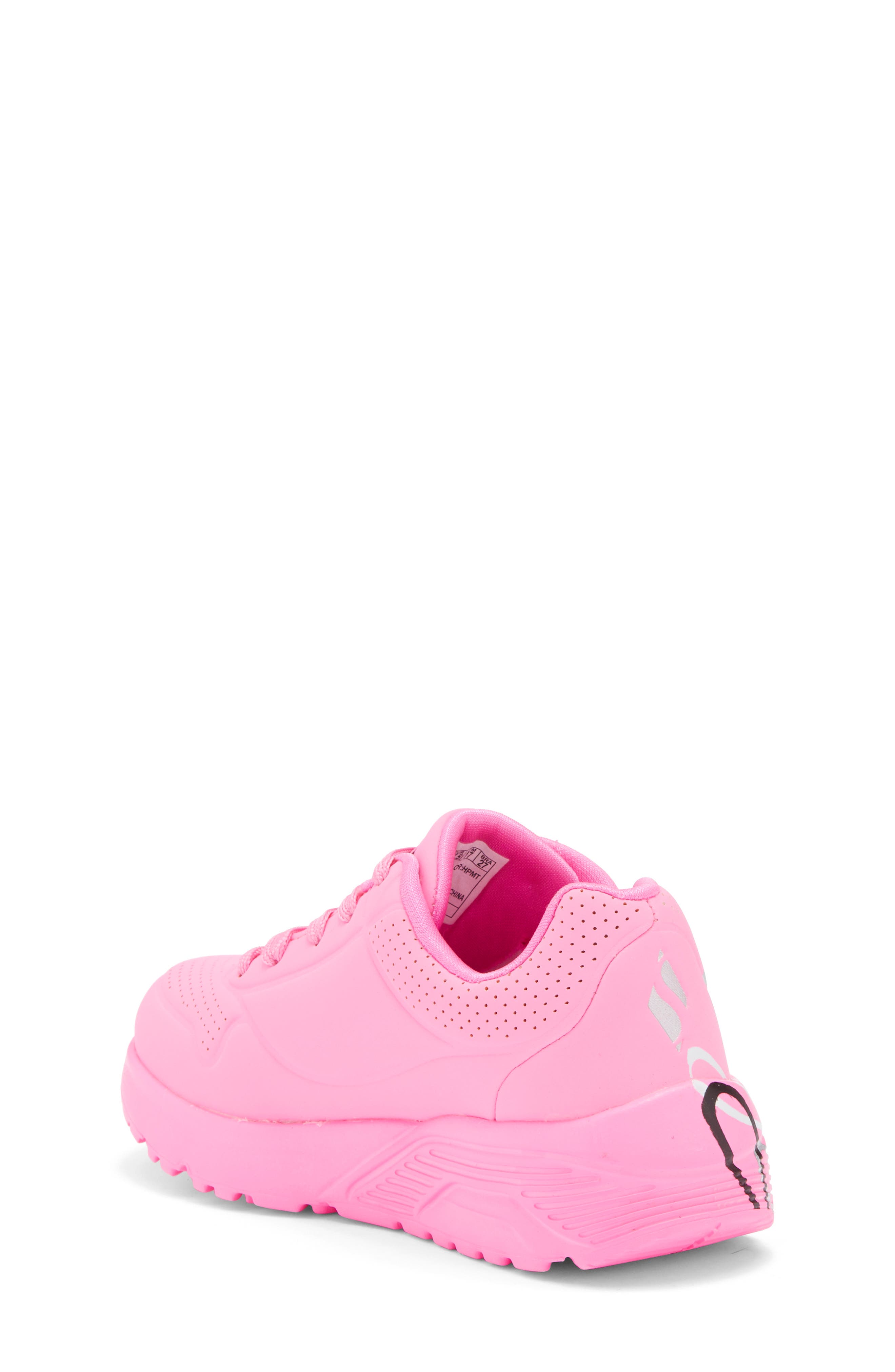 SKECHERS Kids
 x JGoldcrown Uno Lite Metallic Lover Platform Sneaker, Alternate, color, 