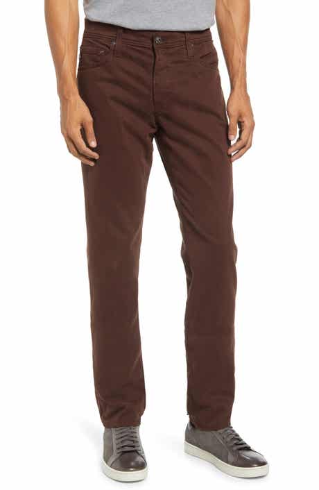 AG Tellis Slim Fit Sateen Pants