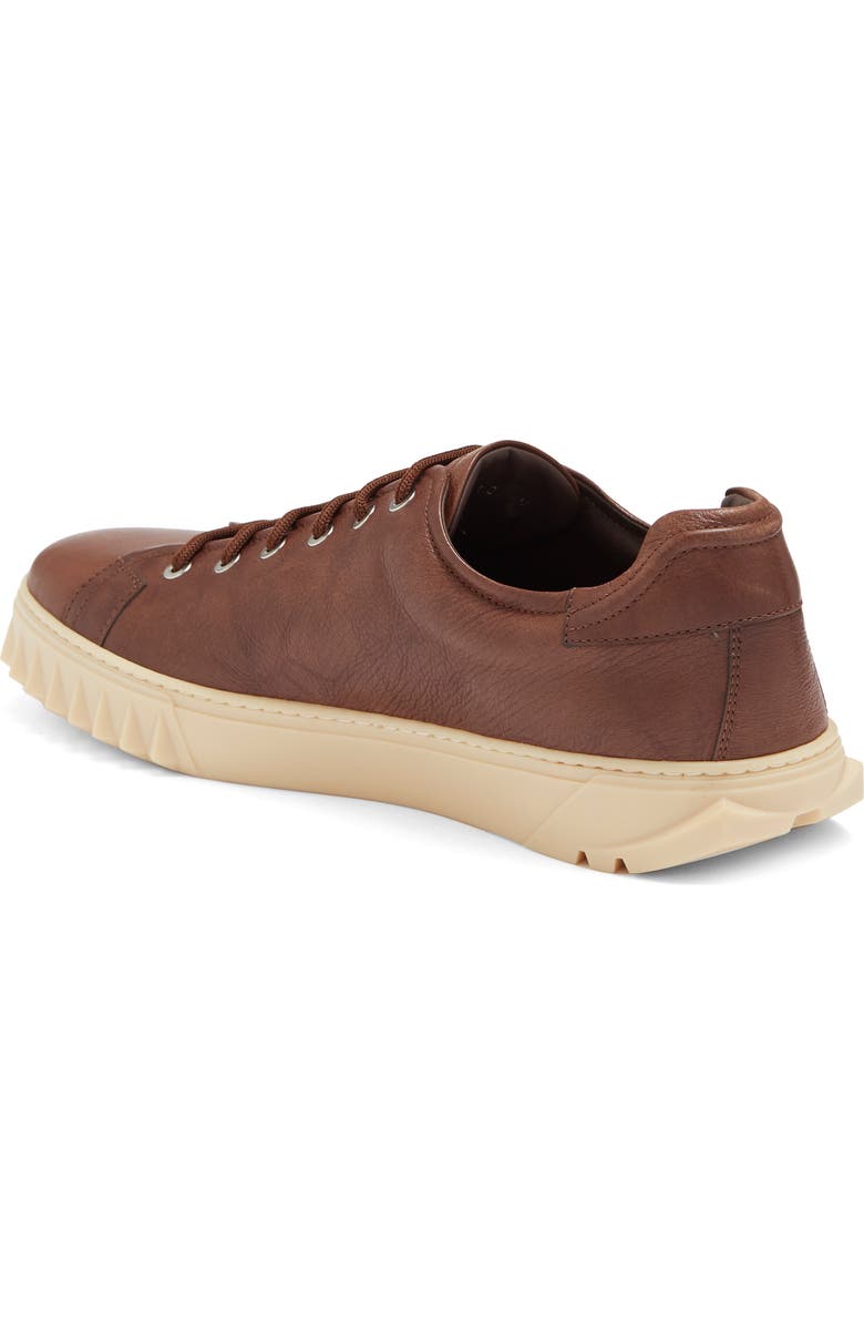 FERRAGAMO Cube Leather Sneaker, Alternate, color,