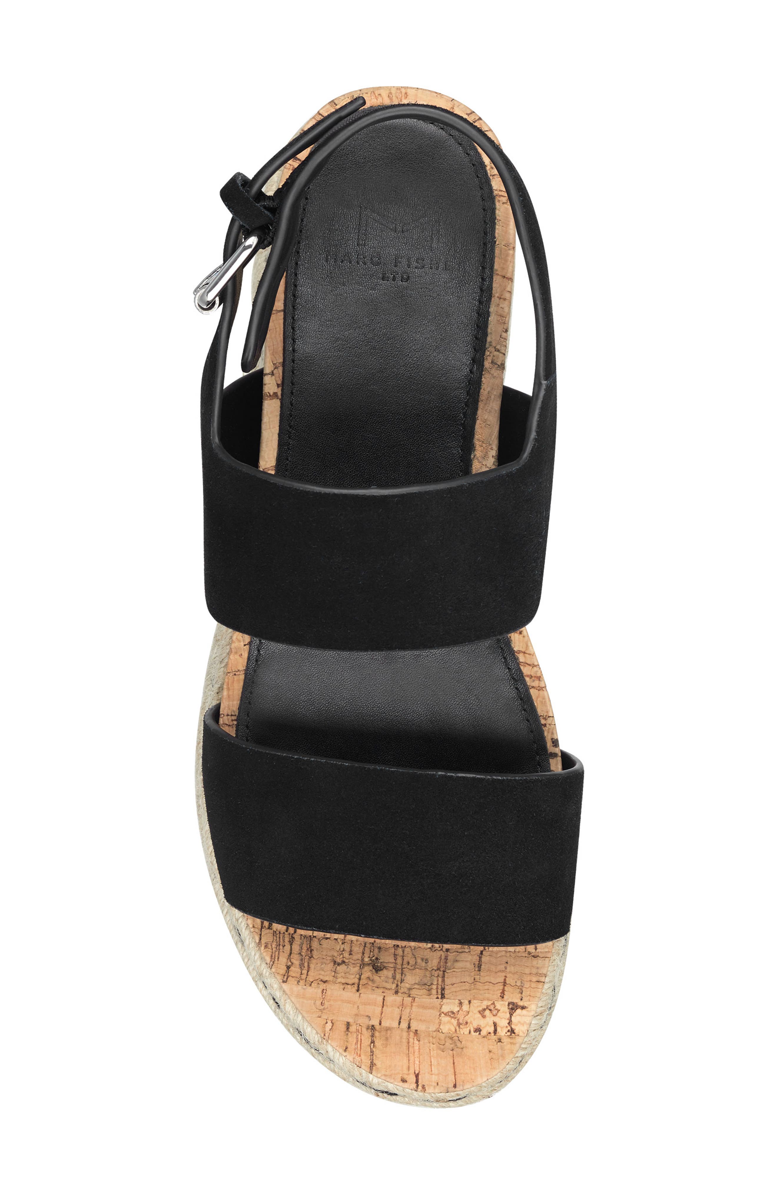 Marc Fisher LTD Oria Espadrille Platform Sandal, Alternate, color, 