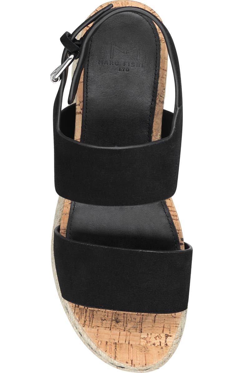 Marc Fisher LTD Oria Espadrille Platform Sandal, Alternate, color,