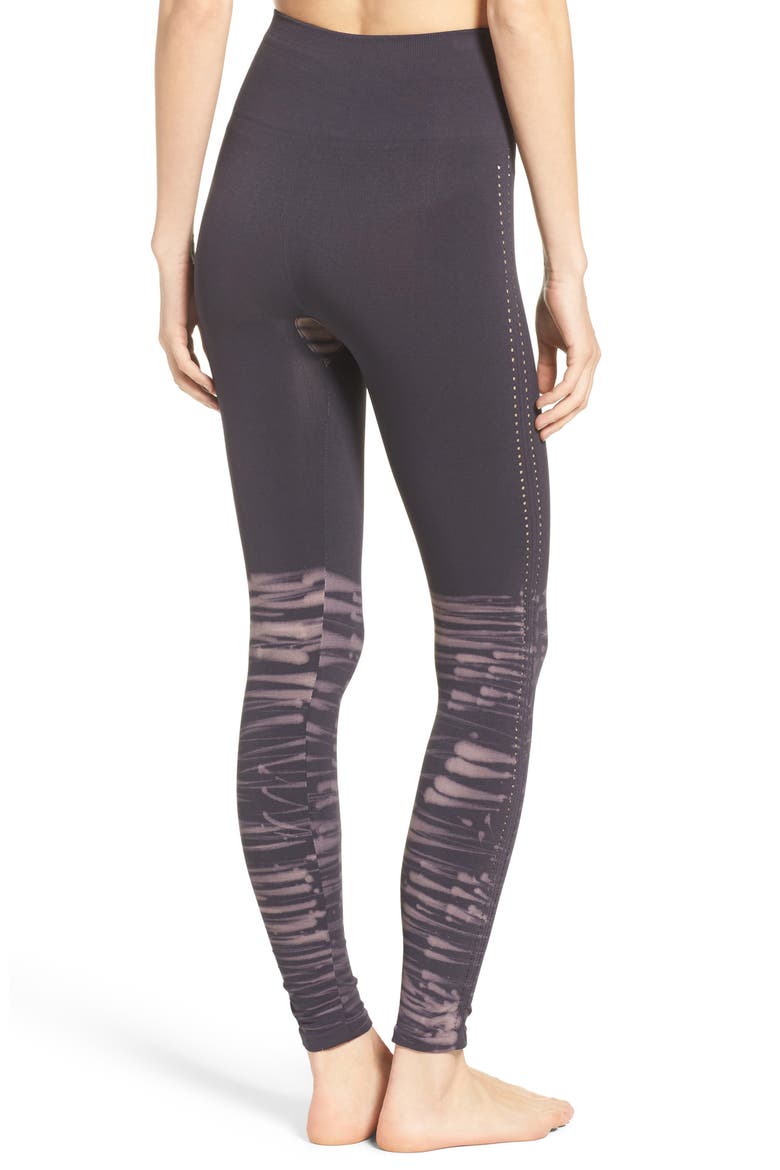 FP Movement Tie-Dye Leggings, Alternate, color, BLACK COMBO