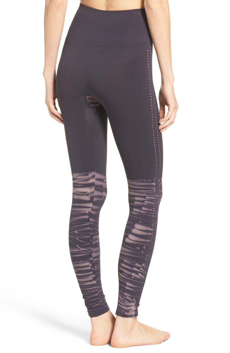 Free People FP Movement Tie-Dye Leggings, Alternate, color, 