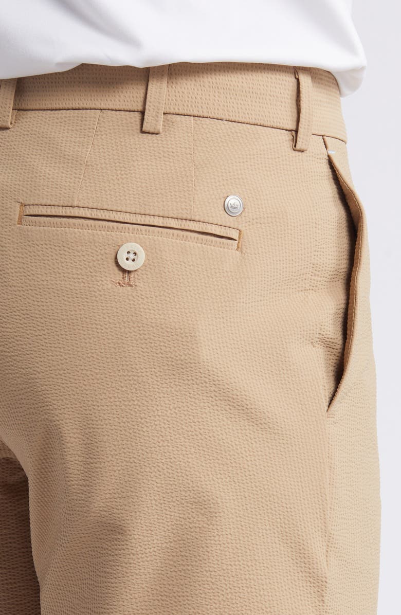 Peter Millar Crown Crafted Matlock Seersucker Performance Shorts, Alternate, color, 