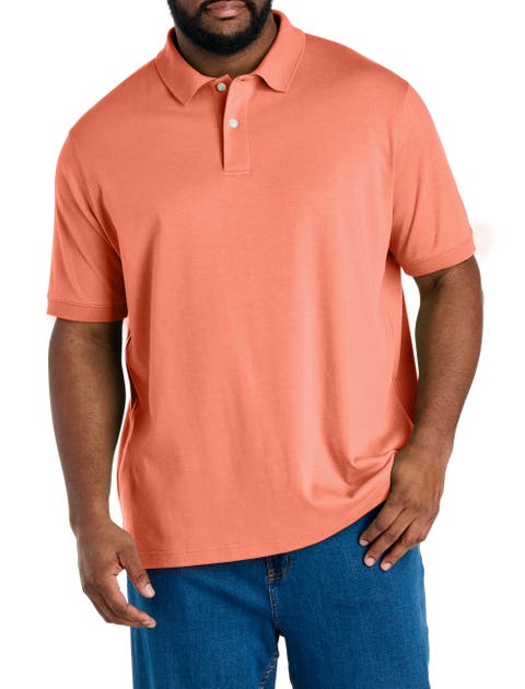 Big & Tall Interlock Polo Shirt