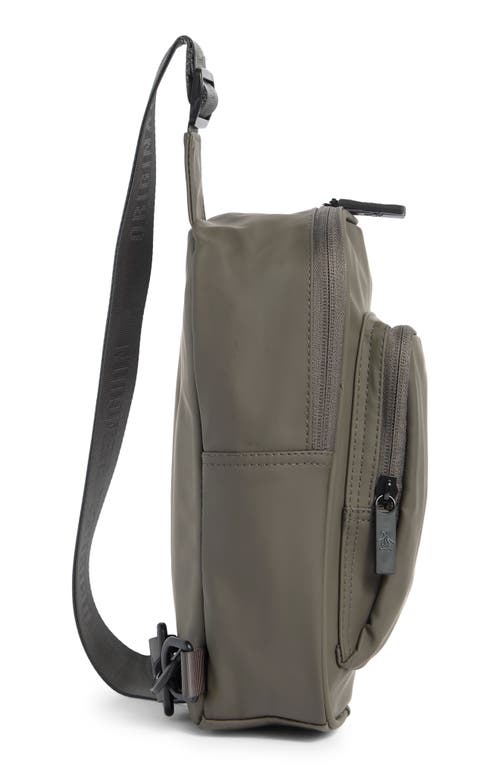 Original Penguin Sling Crossbody Bag In Gray