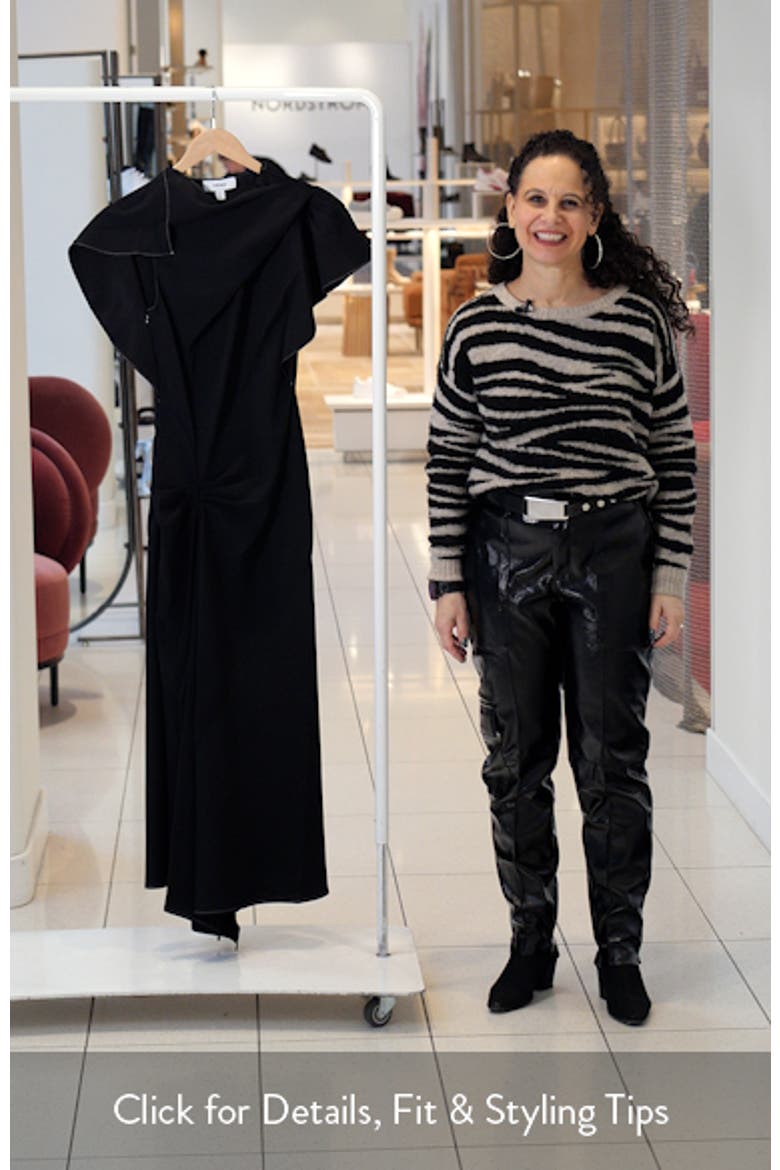 Saskia Asymmetric Maxi Dress video