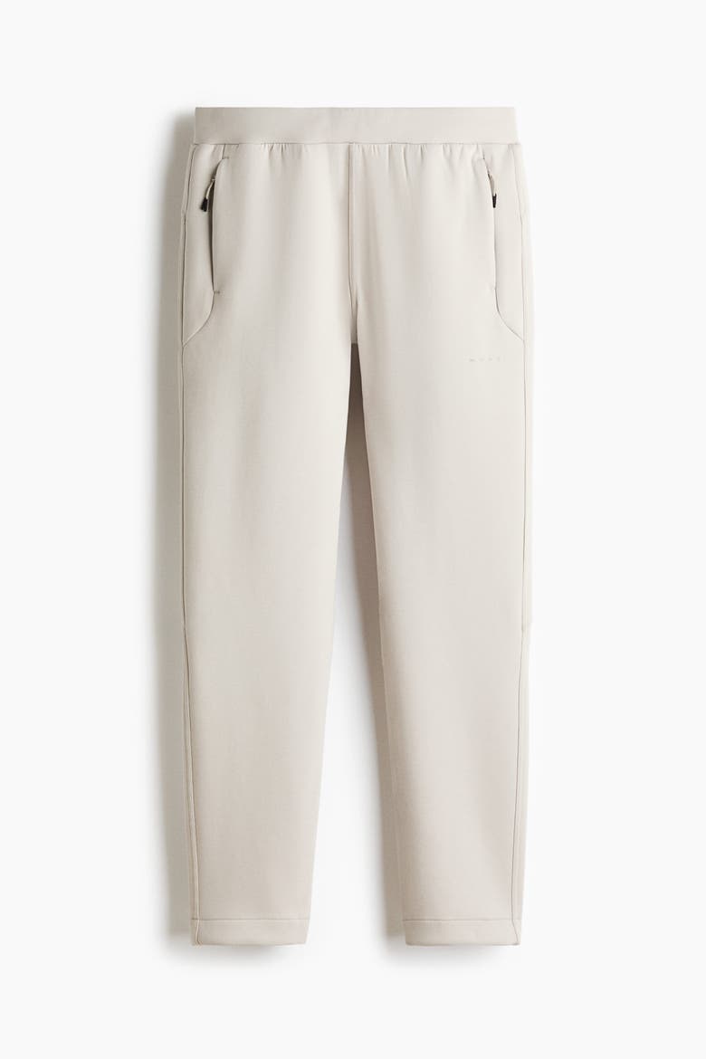 Regular-fit Tapered Sports Joggers With Drymove, Main, color, Light taupe