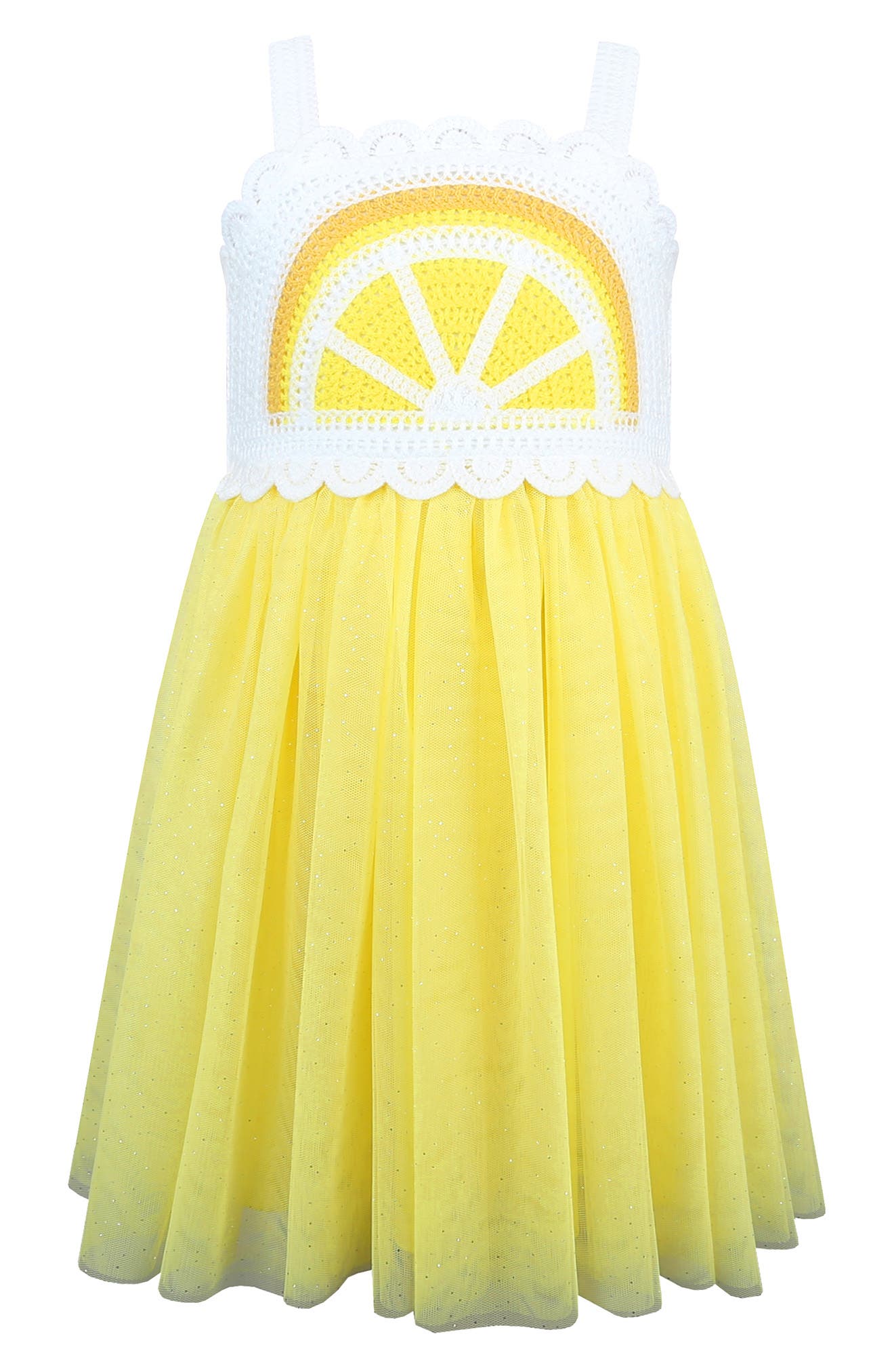 Zunie Kids' Mixed Media Dress