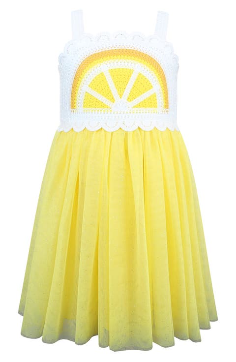 Kids' Mixed Media Dress