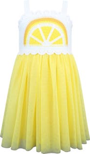 Zunie Kids' Mixed Media Dress