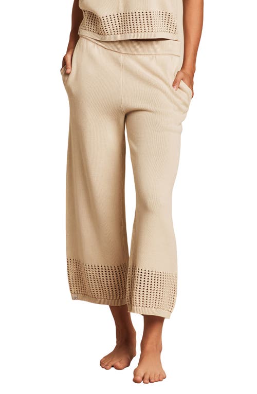 BAREFOOT DREAMS BAREFOOT DREAMS SUN BLEACHED ANKLE PAJAMA PANTS