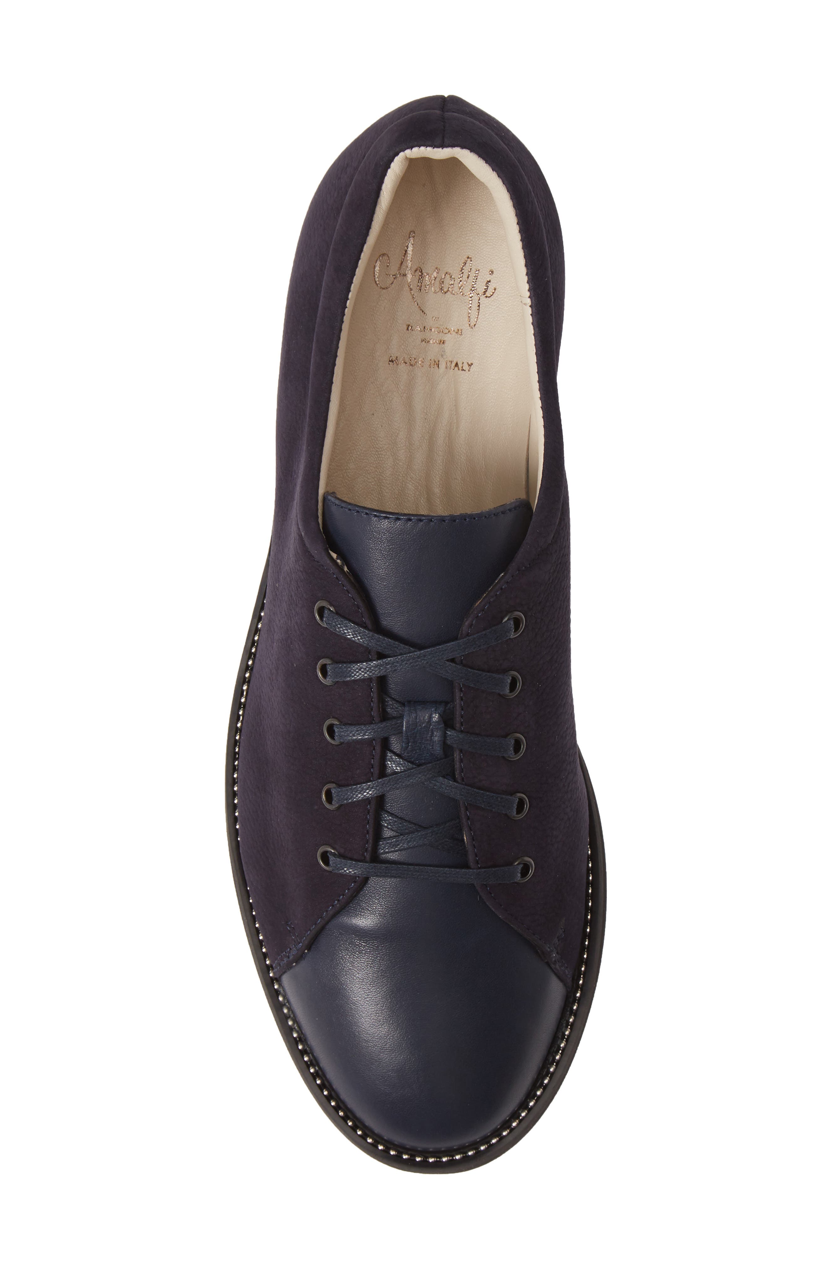 Ermes Derby, Alternate, color, NAVY LEATHER