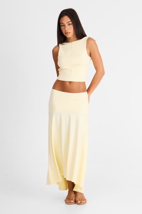 Talia Maxi Skirt