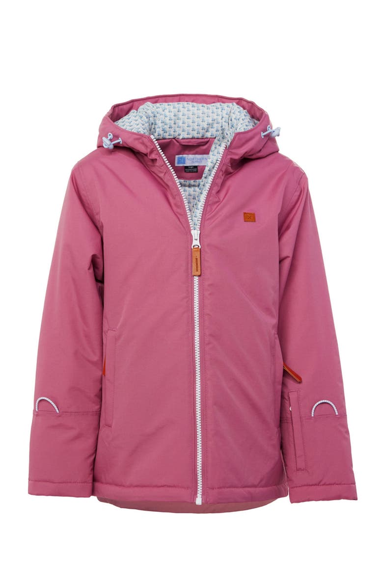 Northern Classics Girls Winter Coat, Main, color, Rose Pink