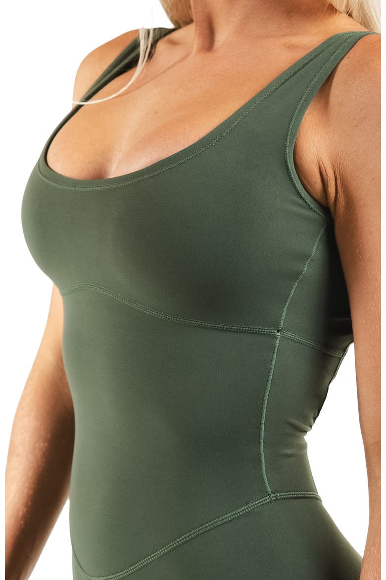Cloud II U Jumper, Alternate, color, olive