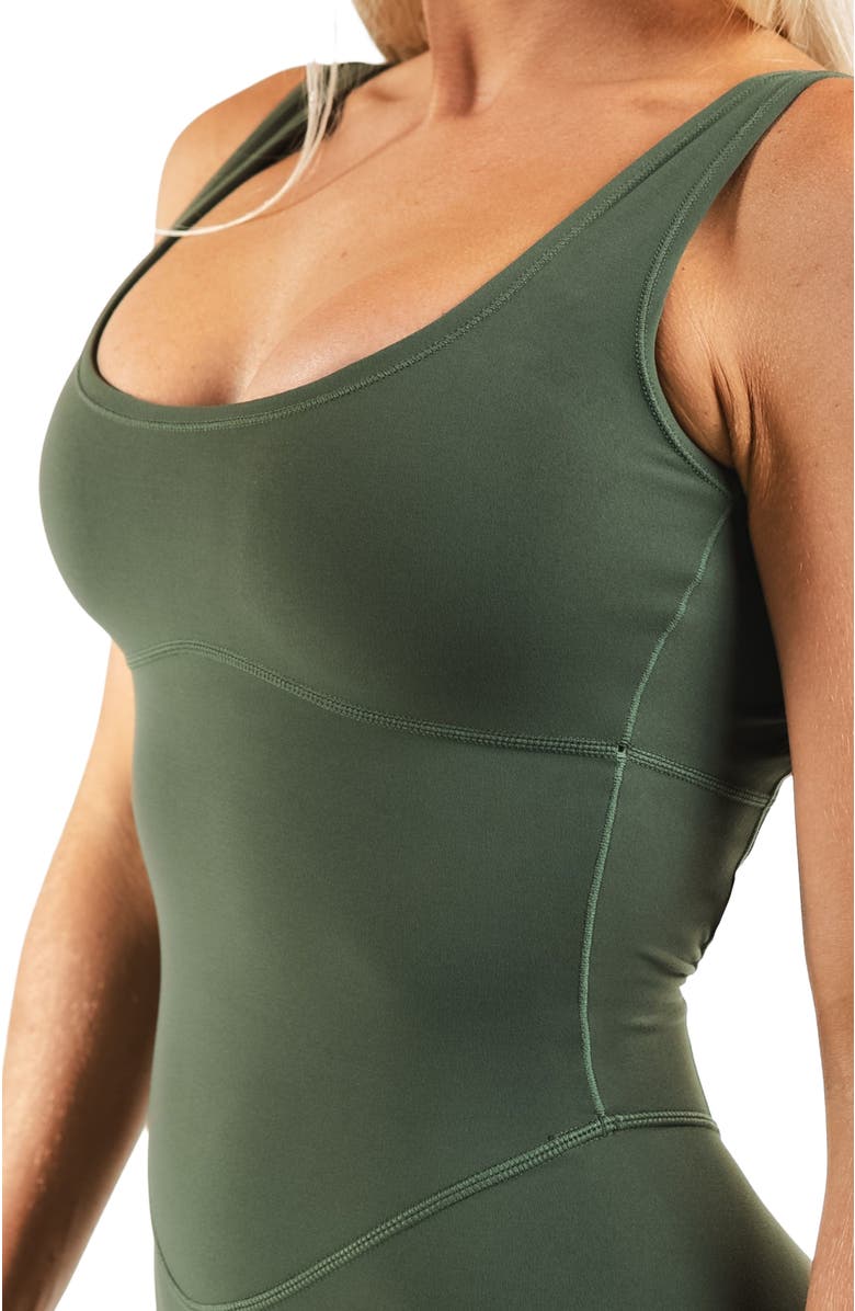 Vitality Cloud II U Jumper, Alternate, color, Olive