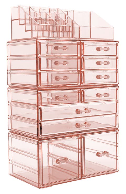 Makeup and Jewelry Storage Case