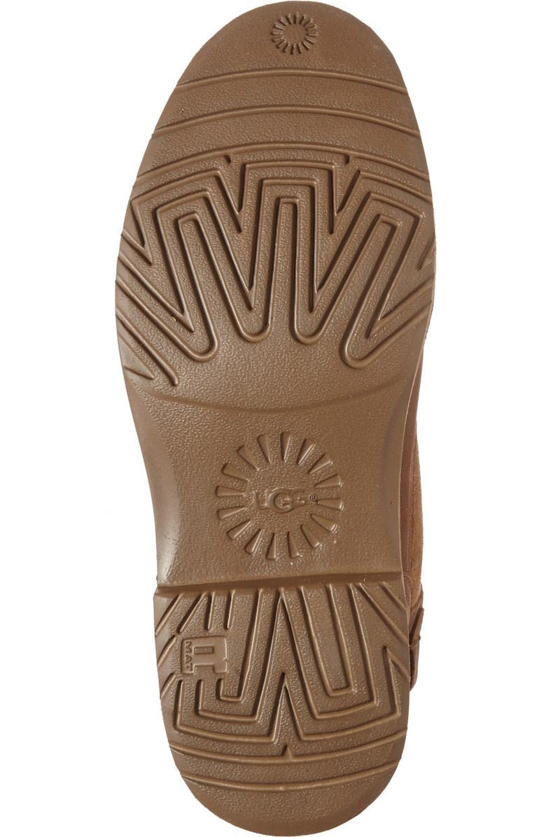 UGG<sup>®</sup> Naiyah Lace-Back Genuine Shearling Boot, Alternate, color,