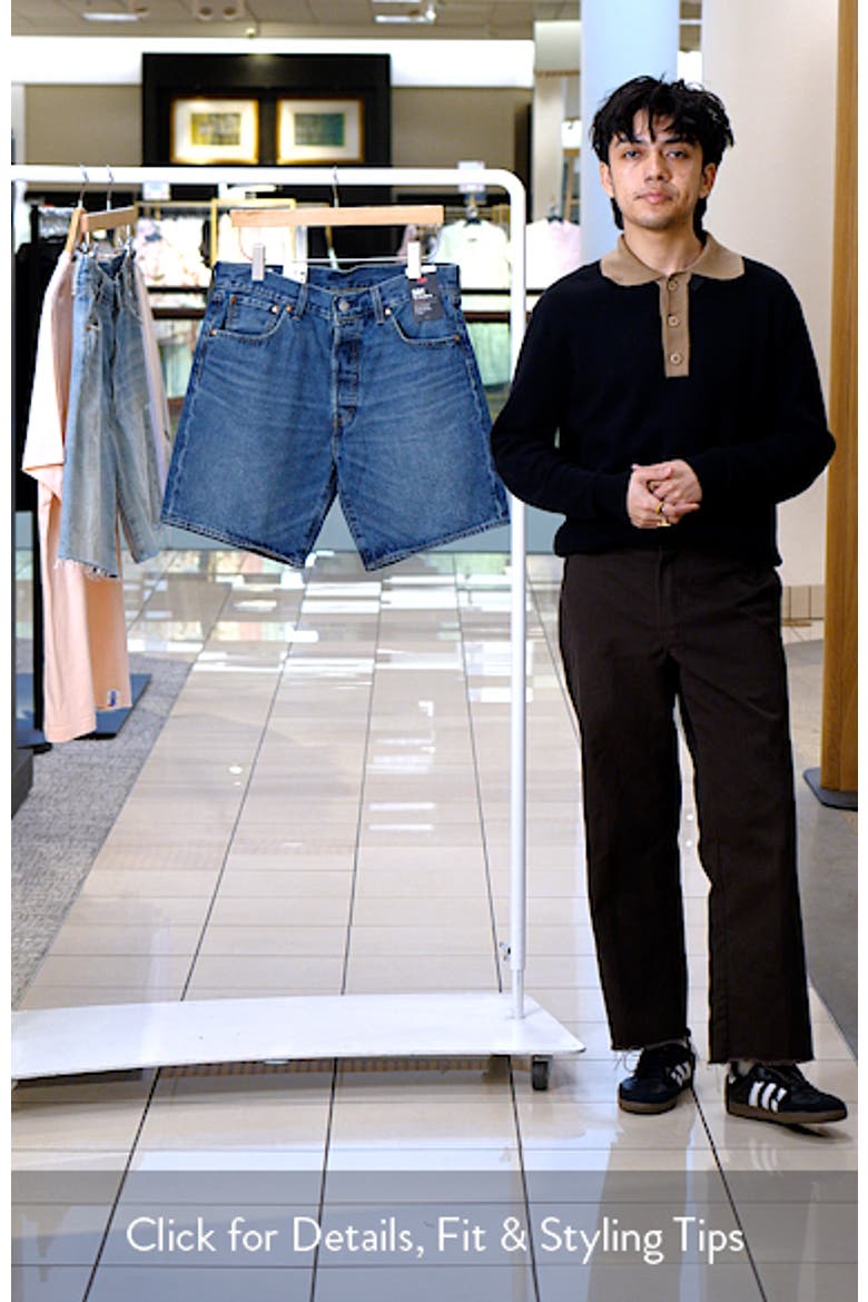501® '93 Relaxed Denim Shorts video