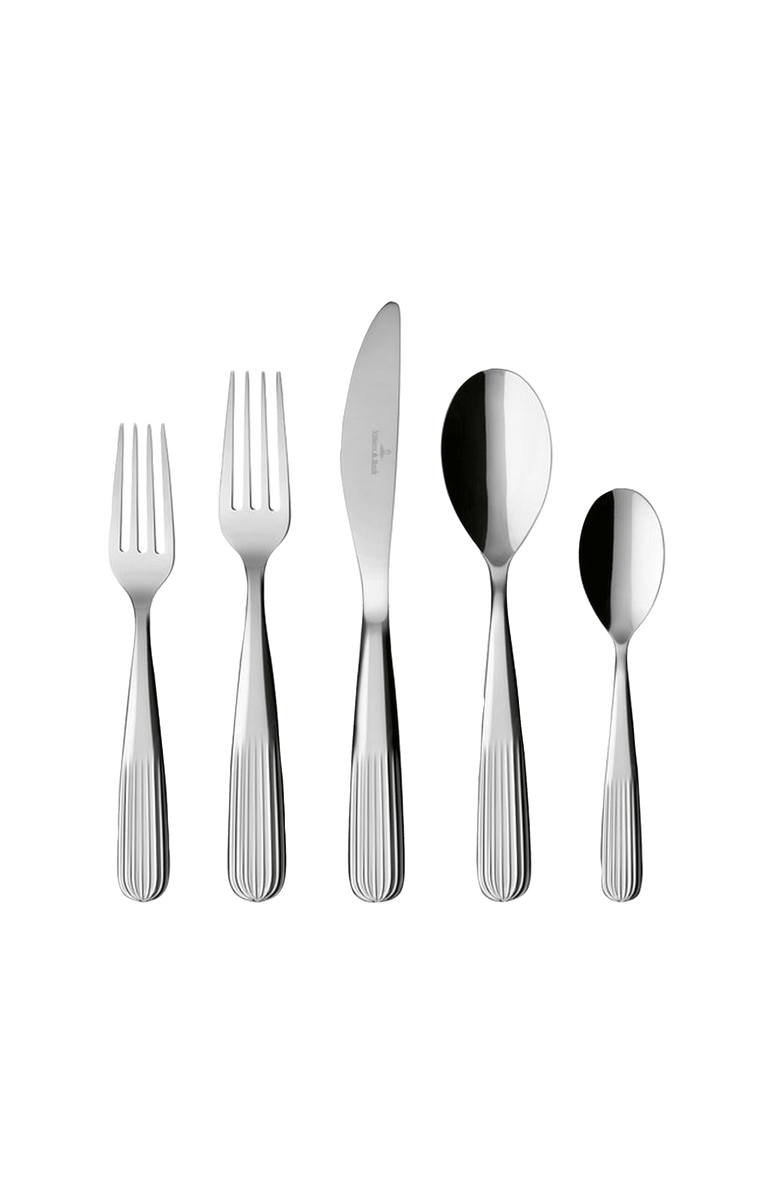 Villeroy & Boch Rose Garden 40-Piece Flatware Set, Main, color, 