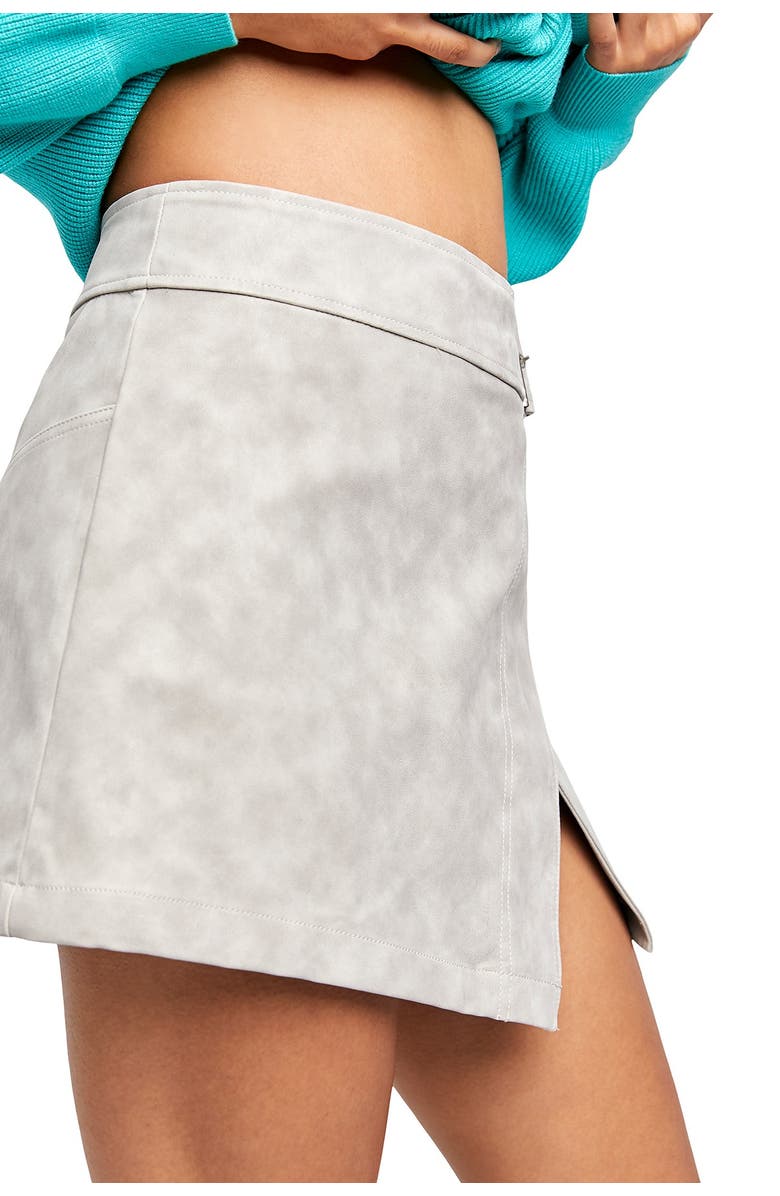 Free People Ari Wrap Skirt, Alternate, color, 