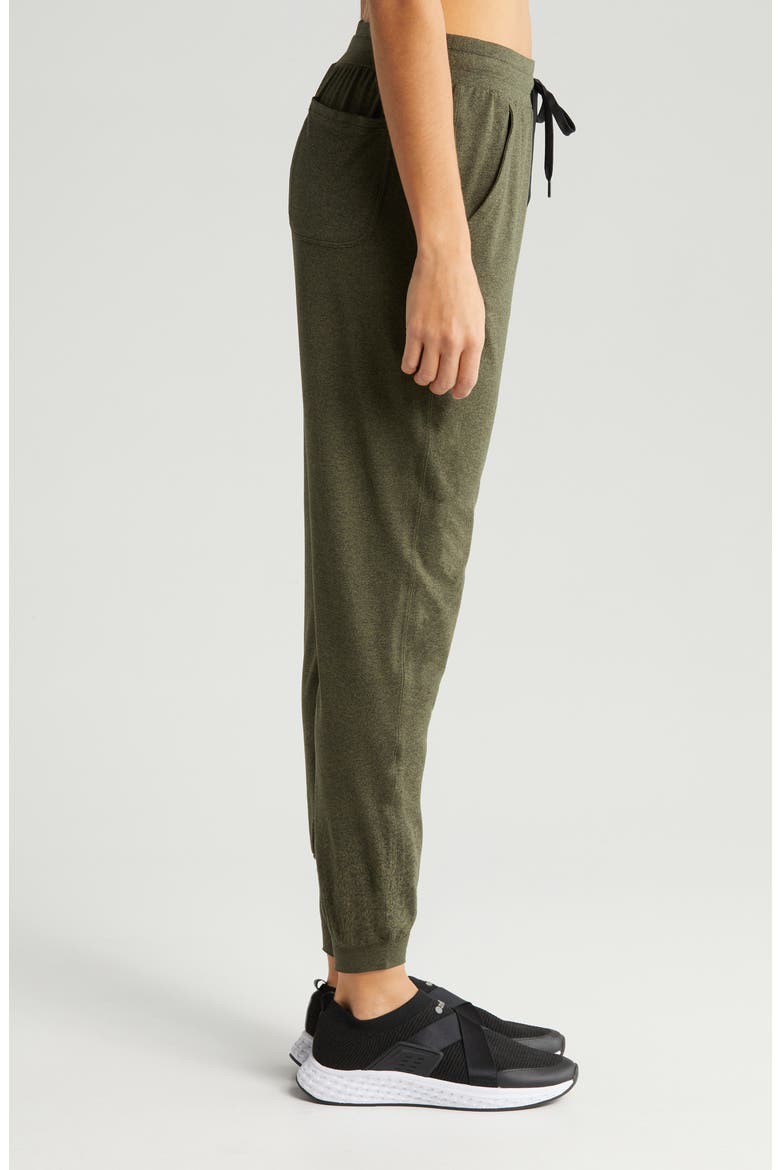 Restore Soft Lite Joggers, Alternate, color, OLIVE NIGHT