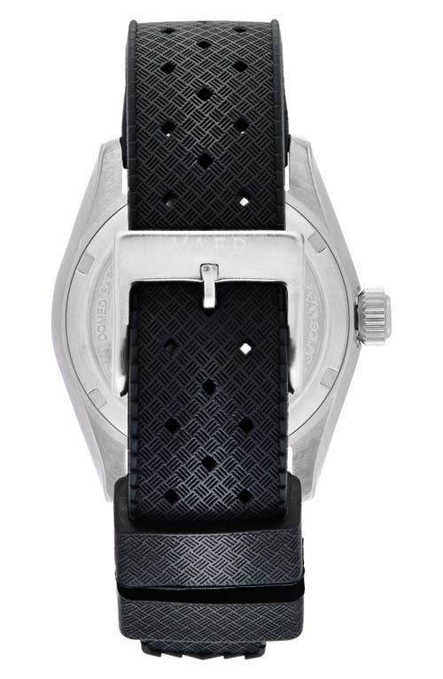 Shop Vaer D4 Meridian Black Solar Dive Watch, 38mm