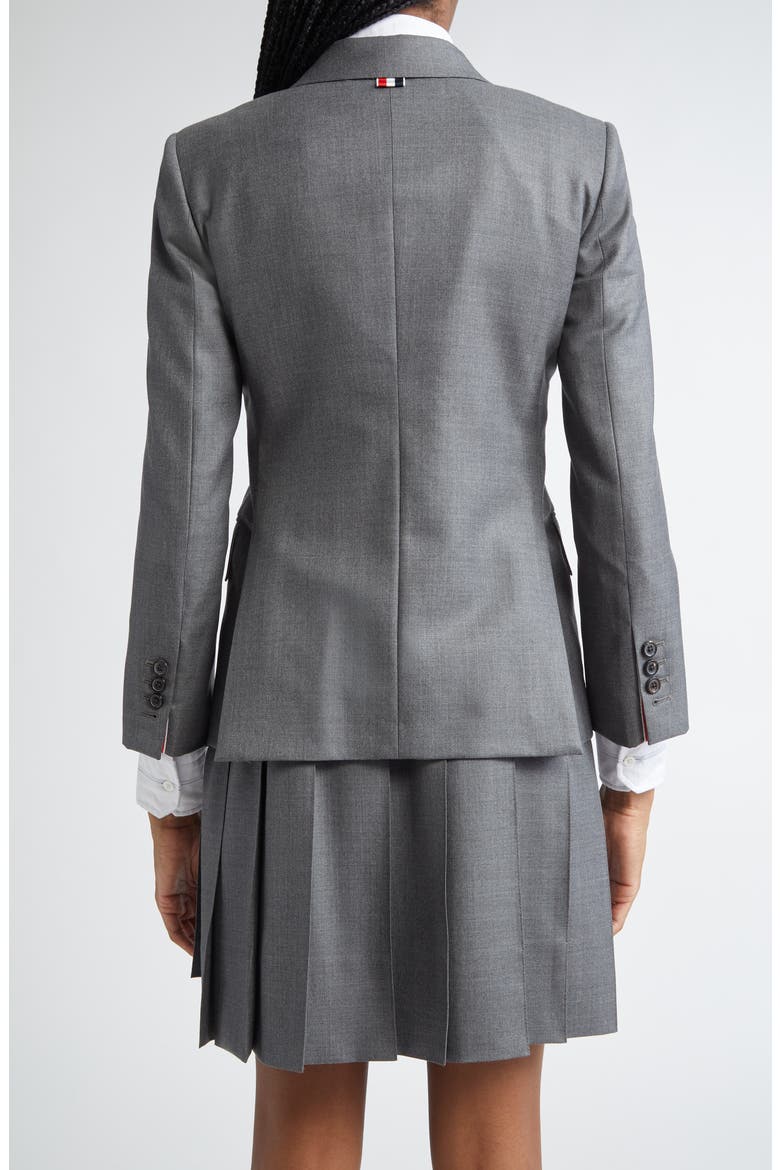Fit 1 Wool Twill Blazer, Alternate, color, MEDIUM GREY