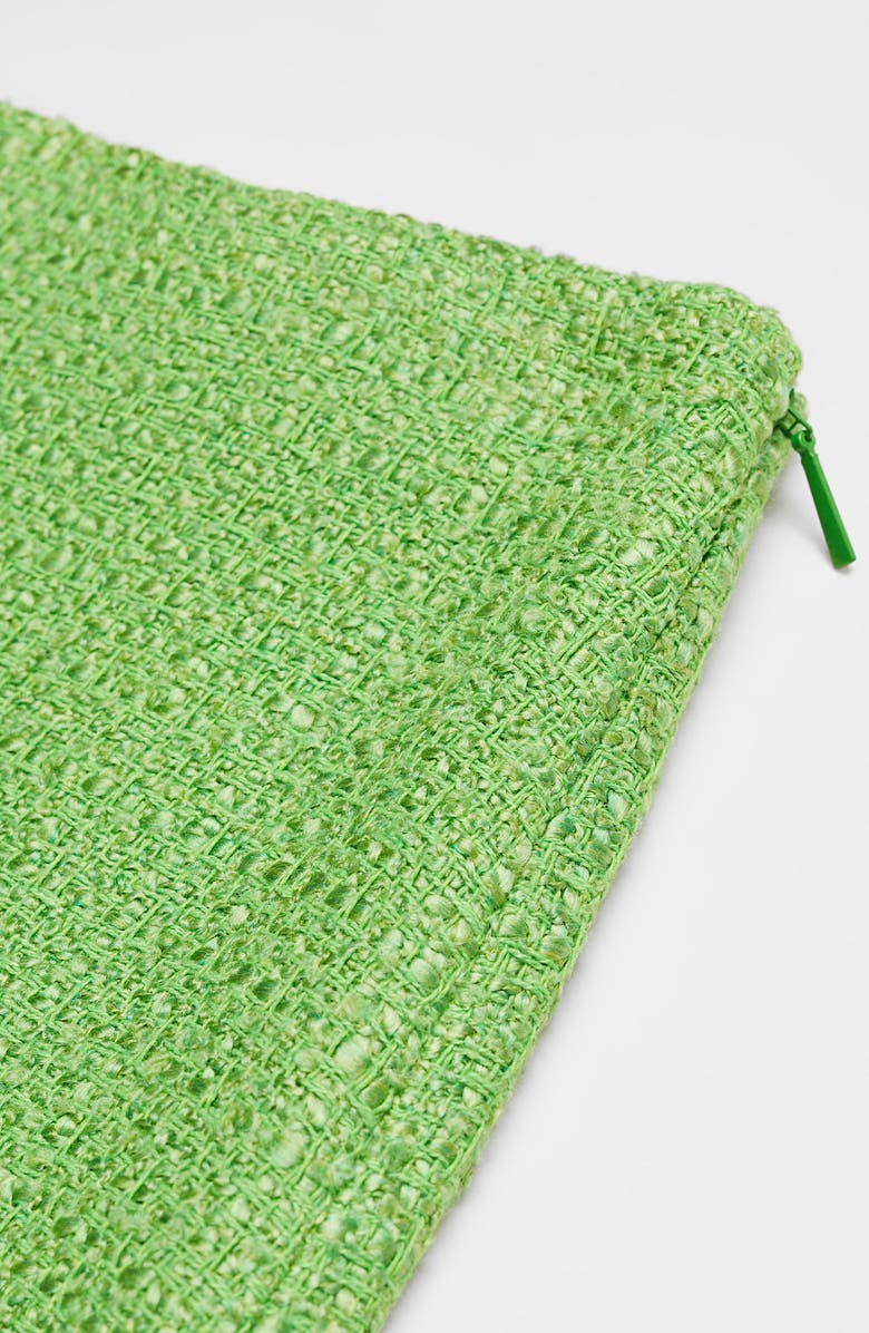 MANGO Napoles Tweed Shorts, Alternate, color,